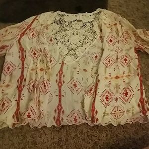 Silk pullover